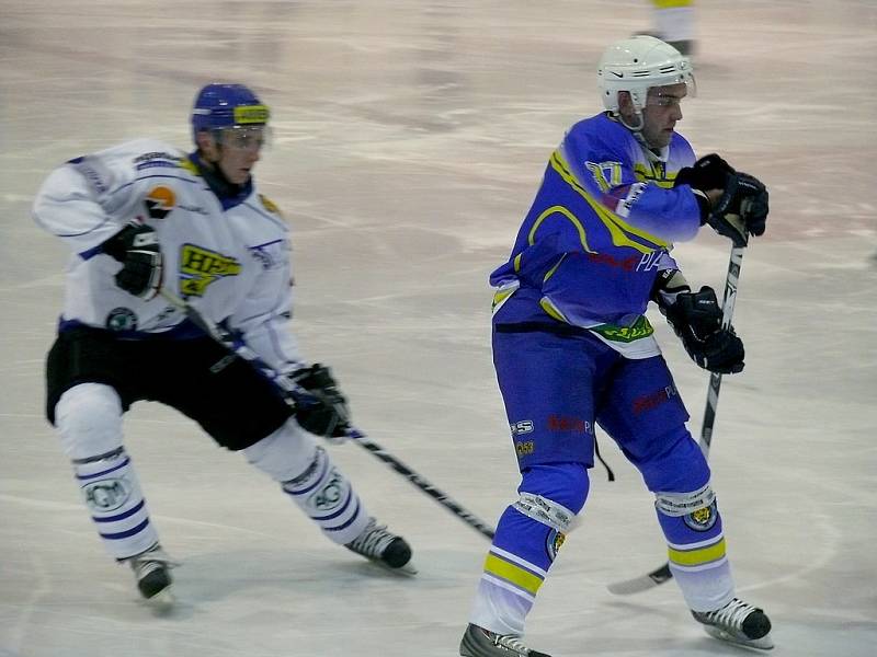 HHK Velké Meziříčí – HC Břeclav