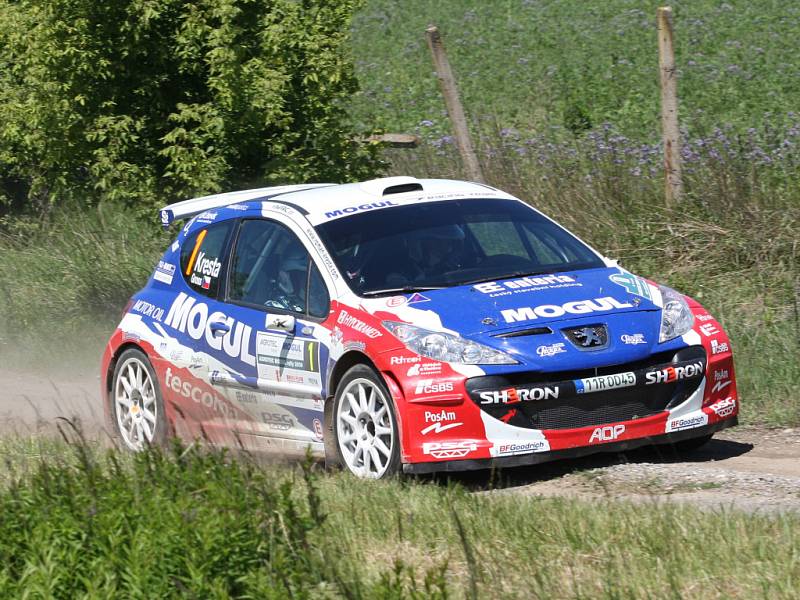 Hustopečská rallye.