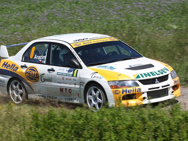 Hustopečská rallye.