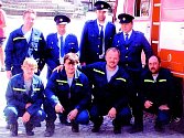 Dobrovolní hasiči z Přítluky