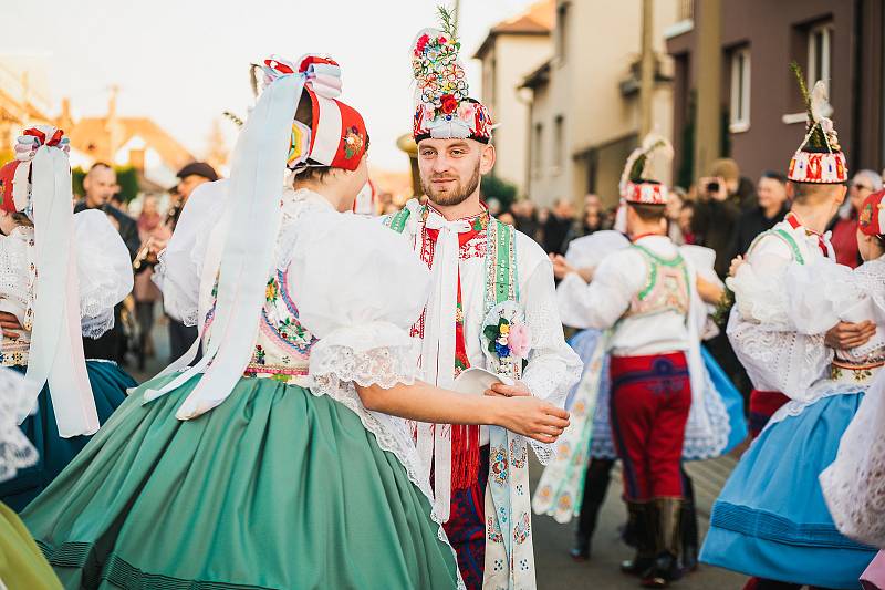 Chasa ve Staré Břeclavi oslavila hody