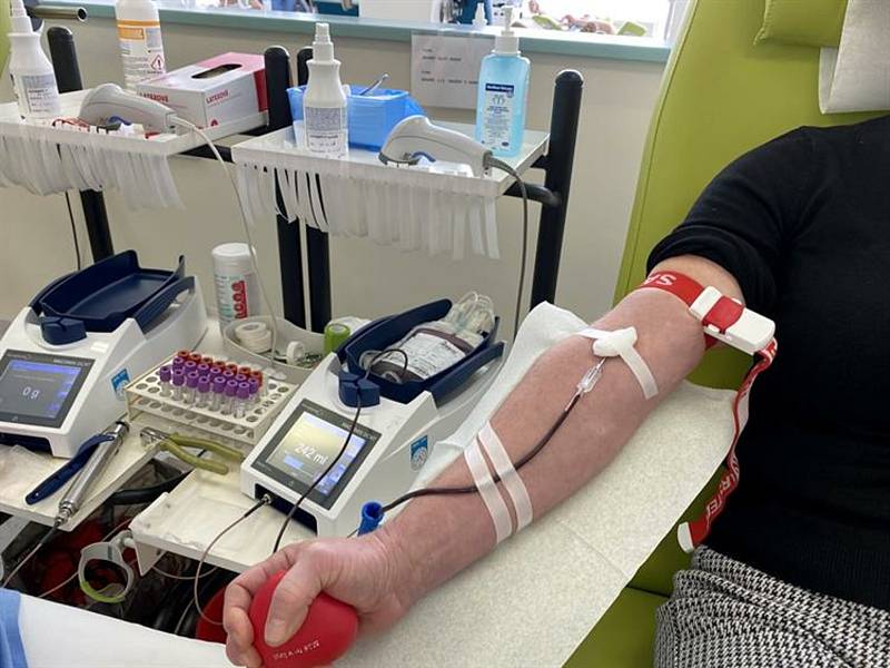 Úředníci z hustopečské radnice minulý týden zamířili do brněnské fakultní nemocnice, aby tam hromadně darovali krev.