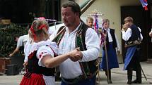 Dožínkové slavnosti se nesly v Němčičkách v duchu lidových tradic.