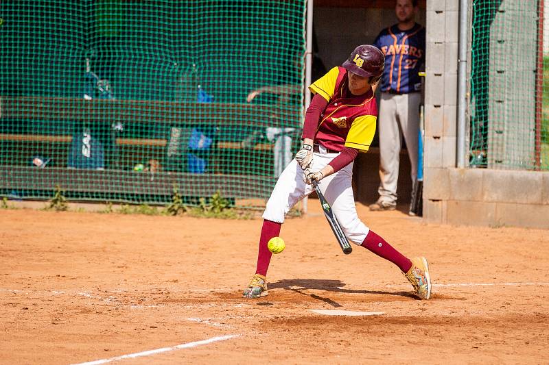 Softbalisté Locos Břeclav se rozešli s Chomutovem smírně. První zápas vyhráli 5:2, ve druhém podlehli 2:9.