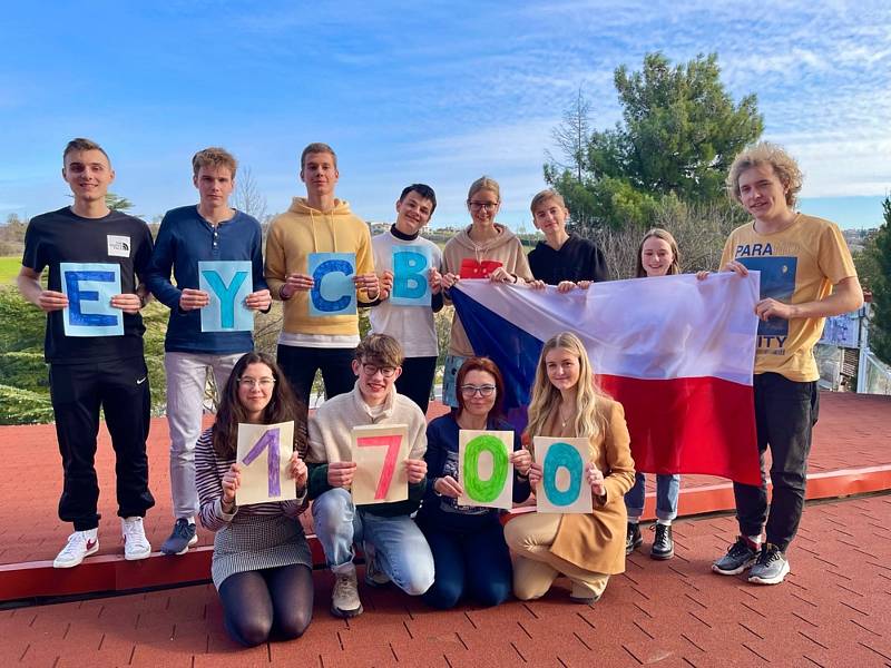 Z pobytu v řecké Soluni na studentském programu Erasmus+.