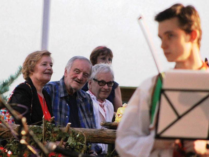 Křest kalendáře se uskutečnil v sobotu večer v Moravské Nové Vsi.