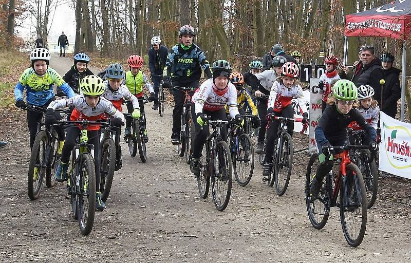 V Břeclavi se konal tradiční závod Mikulášský cyklokros.