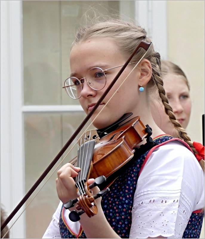 Slavnostní otevření letohrádku Belveder ve Valticích.