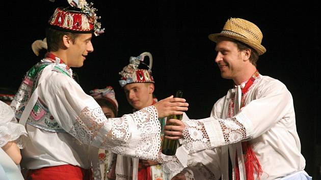 Kulturní dům Delta v Břeclavi patřil v sobotu folklornímu programu Putování po Bvankoku.