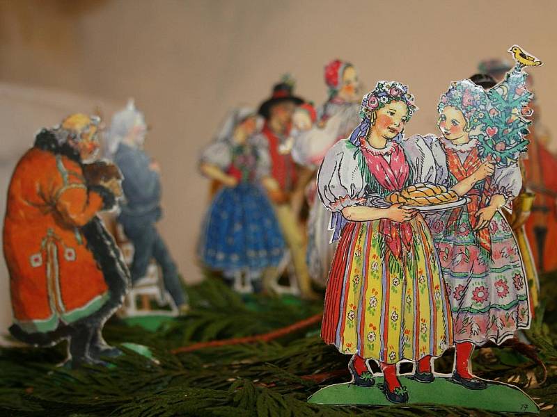 Vánoční výstava ve Valticích.