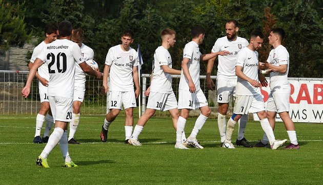 Sedm zápasů čekají na výhru. Fotbalisté Ždírce hladce padli v Lanžhotě