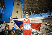 V Břeclavi by měl startovat také Tomáš Oberndorfer, stříbrný medailista z Evropského olympijského festivalu mládeže.