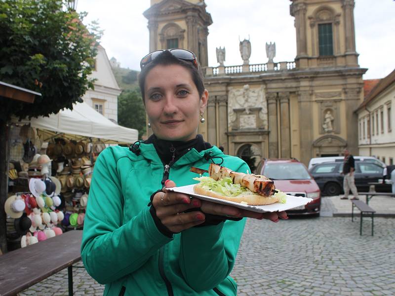 Mikulov zavoněl pochoutkami z několika zemí světa. 