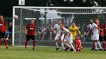 Fotbalisté Lanžhota v úvodním duelu Divize D podlehli Hodonínu 0:1.