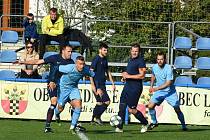 Fotbalisté Lednice potvrdili roli favorita a zdolali Vacenovice hladce 6:0 v utkání B skupiny I. A třídy.