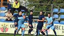 Fotbalisté Lednice potvrdili roli favorita a zdolali Vacenovice hladce 6:0 v utkání B skupiny I. A třídy.