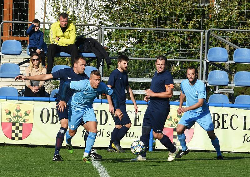 Fotbalisté Lednice potvrdili roli favorita a zdolali Vacenovice hladce 6:0 v utkání B skupiny I. A třídy.