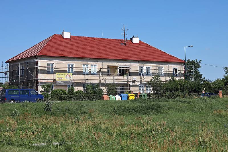 Tornádo srovnání po roce Hodonín sídliště Bažantnice a okolí