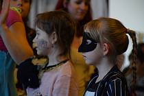 Bořetické děti, ale i děti uprchlíků z Ukrajiny, si v tamním kulturním domě v neděli užily maškarní ples.