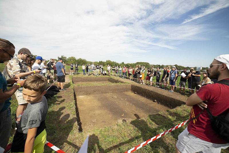 Návštěvnické středisko Brána do Ŕímské říše zve k Mušovu do míst, kde tábořily a bojovaly římské legie.