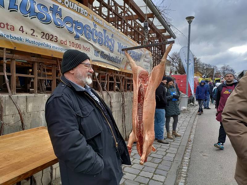 V Hustopečích se konal třináctý ročník Masopustu na Turhandlích.