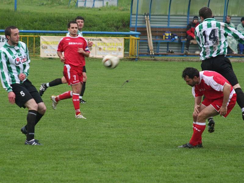 I.B, sk. C: Hlohovec (v pruhovaném) vs Rakvice