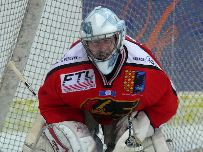 HC Břeclav - HK Jestřábi Prostějov