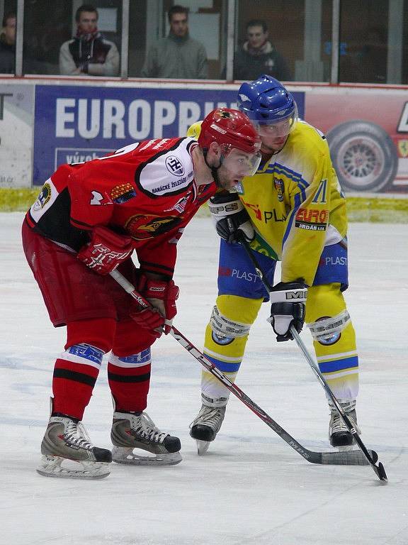 HC Břeclav - HK Jestřábi Prostějov