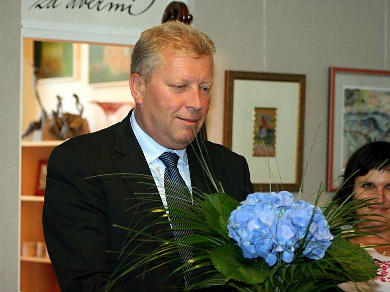 Ministr kultury Jiří Besser.