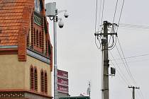 Břeclav má nové dvě kamery u hlavní pošty v ulici Břetislavova a další nedaleko kostela v ulici Osvobození.