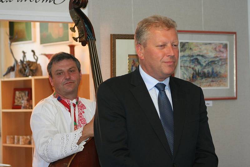 Ministr kultury Jiří Besser.