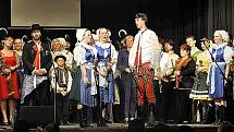 Folklorní Pohárek slavil v Týnci výročí.