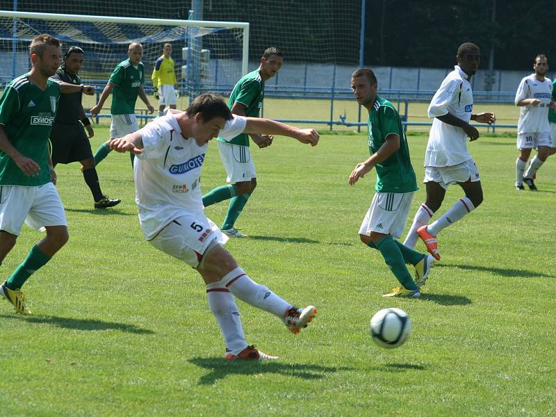 Na hřišti v Poštorné odehráli další letní přípravný zápas fotbalisté prvního mužstva MSK Břeclav. Proti týmu Dosta Bystrc. 