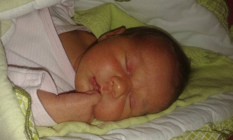 Aneta Hanáková, 19.1.2018, 52 cm, 3270 g, Hustopeče