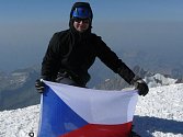 Jiří Dostoupil z Šakvic zdolal Mont Blanc.