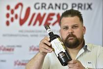 Šampionem mezinárodní soutěže vín Grand Prix Vinex se stal Merlot ze žádovického vinařství Štěpán Maňák.