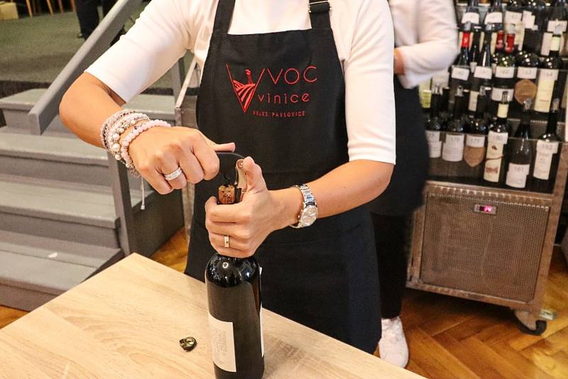 Vinaři z VOC Vinice Velké Pavlovice uspořádali druhou Promenádu červených vín.