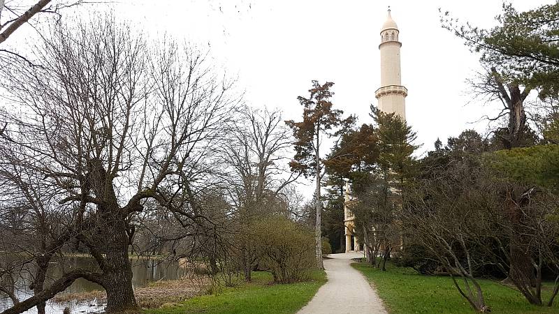 Lednický zámecký park