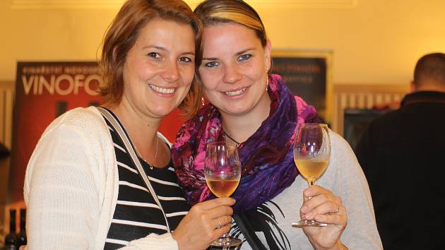 Milovníci vína ochutnávali v pátek a v sobotu ve valtické jízdárně vzorky z Moravy a z Rakouska.