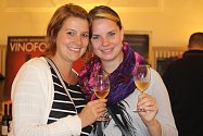 Milovníci vína ochutnávali v pátek a v sobotu ve valtické jízdárně vzorky z Moravy a z Rakouska.