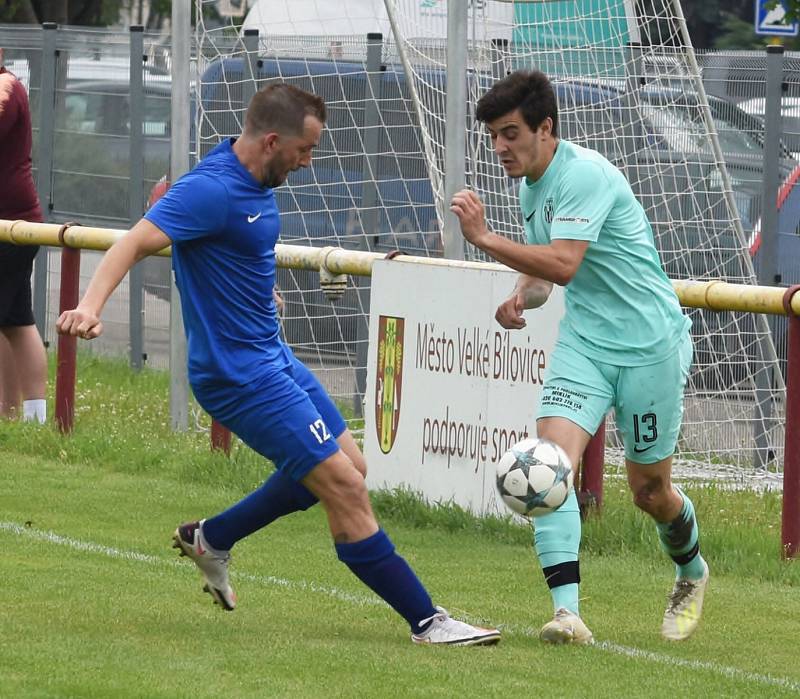 Moravan Lednice po výhře s divizní Břeclaví 1:0 stejným poměrem prohrál s Velkými Pavlovicemi.