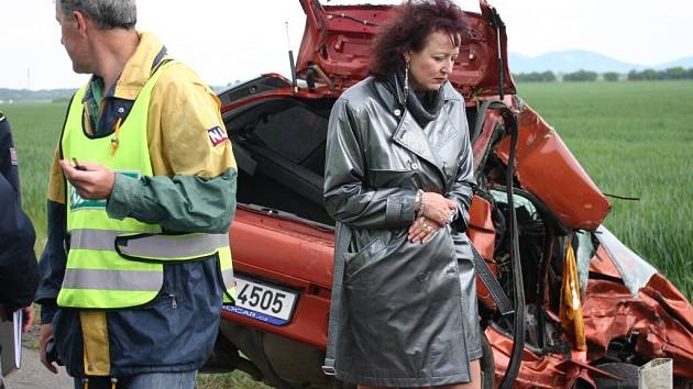 Tragická nehoda u Pohořelic