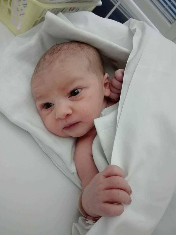 Tereza Trněná, 21.1. 2018, 14.27, 52 cm, 3570 g, Mikulov