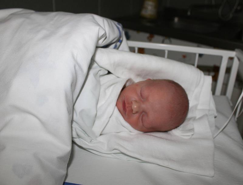 Jakub Klein, 15.2. 2018, 7.19, 50 cm, 3070 g, Jevišovka