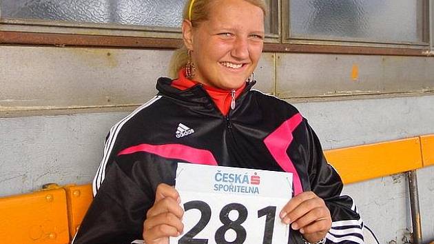 Atletka Adriana Bzirská.