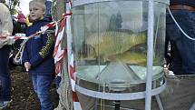 Na slavnostní  výlov Vrkoče u Pohořelic se přišly podívat desítky tisíc lidí, spořádají sedm tun rybích specialit.