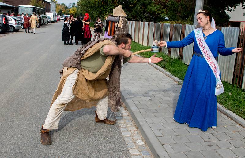 Hustopeče žily první řijnovou sobotu tradičními Burčákovými slavnostmi.