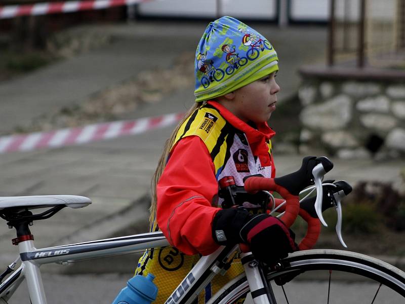 Hlohovec se stal v sobotu centrem silniční cyklistiky v Česku.