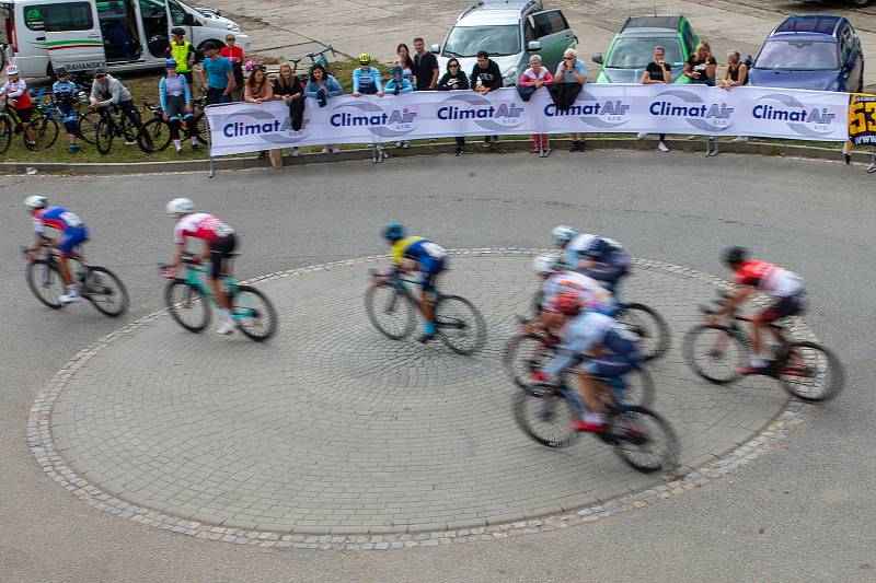 V Břeclavi se konal tradiční cyklistický závod GP Racio.