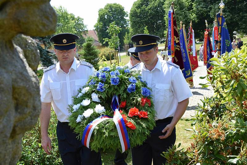 V sobotu 19. června uplynulo 120 let od založení Sboru dobrovolných hasičů v Olešníku.